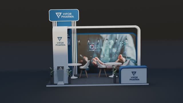 Learn Exhibition Booth in Blender - 3D Tutorial