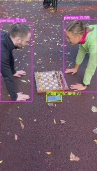 Шахматы, Тренировка и компьютерное зрение YOLO