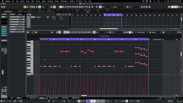 10. Guitar Velocities & Keyswitching