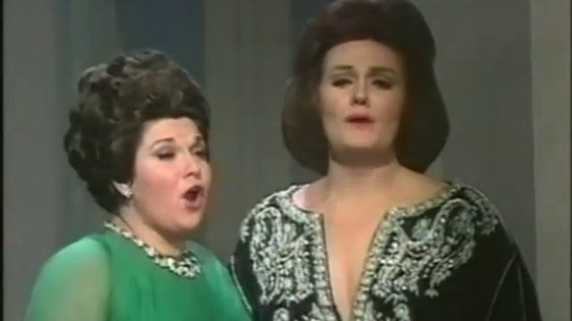 Sutherland & Horne - Mira, o Norma - 1970 Telecast