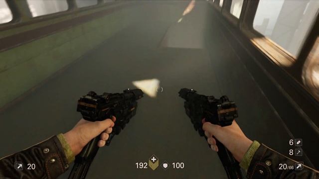 Wolfenstein II: New Orleans | Stealth gameplay [1080 p]