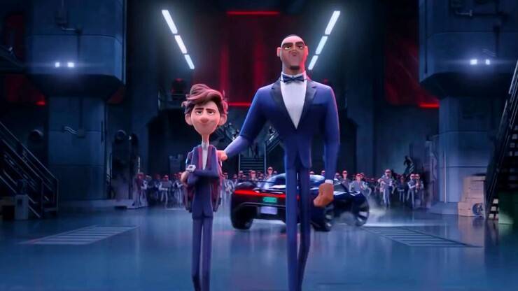 Камуфляж и шпионаж - Spies in Disguise - Тизер