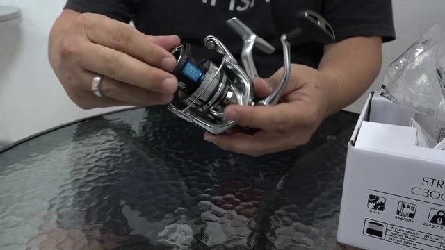 Review!!! Reel Shimano Stradic C3000XG FL-2019