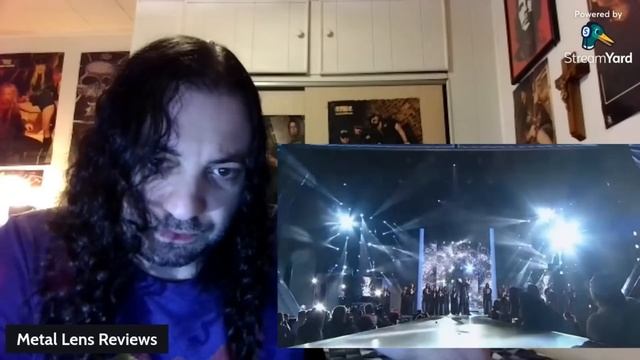 DIMASH - STRANGER (live2021) |  REACTION