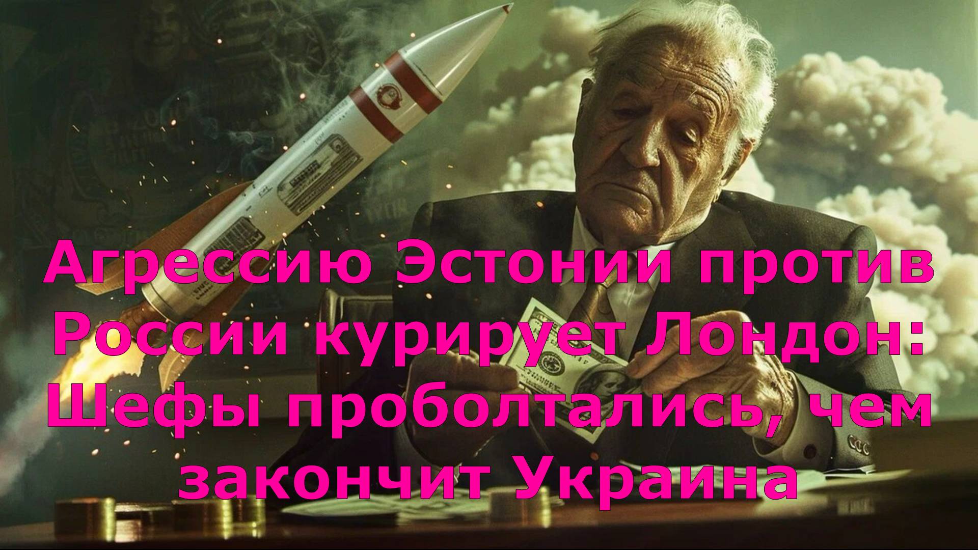 Агрессию Эстонии против России курирует Лондон: Шефы проболтались, чем закончит Украина