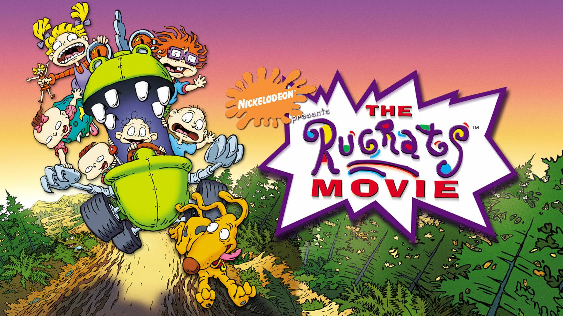 Карапузы - Rugrats Movie