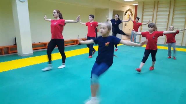 Как занимаются ушу в клубе Архат