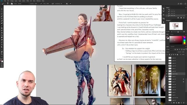 Marc Brunet ART School - Weekly Stream Episode 147.1