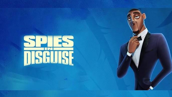 Камуфляж и шпионаж - Spies in Disguise - Трейлер