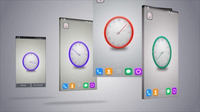 Clock for Opera