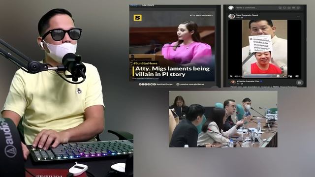 SEN CAYETANO BINALAGBAG SI RISA HONTIVEROS! PAHIYA SI TAMBA BINULGAR ANG KALAGAYAN NG LEYTE