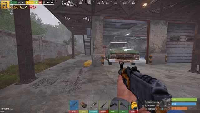 RUST New RadTown. (Обновление 05.10.2024)