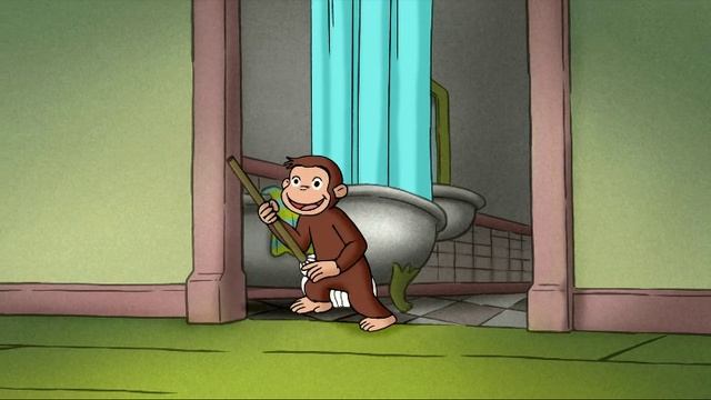 Curious George - 15 - Curious George and the Invisible Sound (Learn English Language with subtitles)