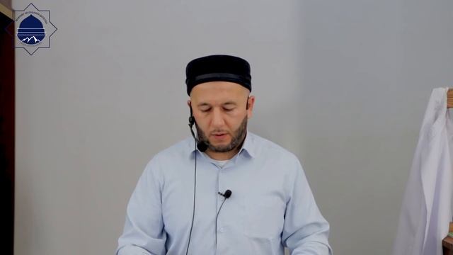 Сабру гьабиялъул баян - имам с  Калининаул Мурад Хасинов
