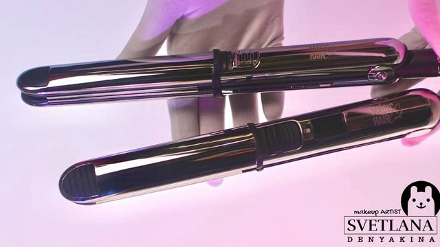 Как выбрать утюжок для волос.Профессиональный выпрямитель BaByliss PRO Elipsis 3000. Урок№165