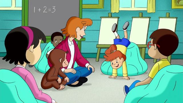 Curious George - 135 - Relax! (Learn English Language with subtitles)