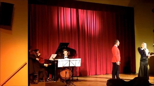 Anna Forma - Pardon Madame - duet z operetki Wiktoria i jej Huzar