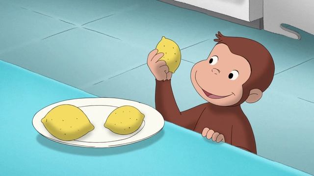 Curious George - 269 - Apple Pie of My Eye (Learn English Language with subtitles)