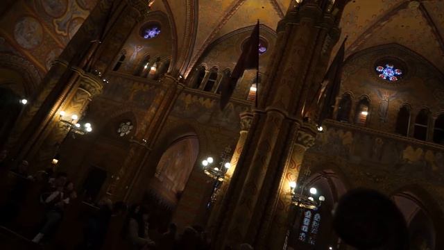 Tocatta & Fugue in Matthias Church, Budapest