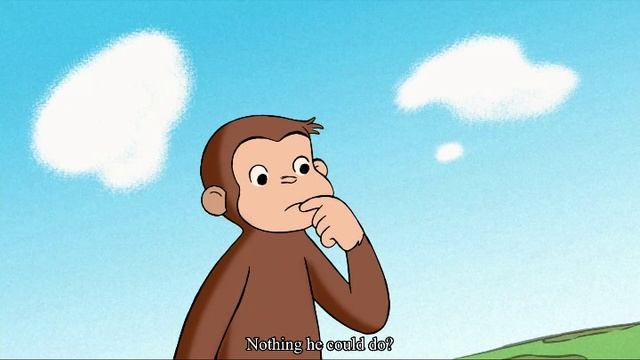 Curious George - 21 - Water to Ducks (Learn English Language with subtitles)