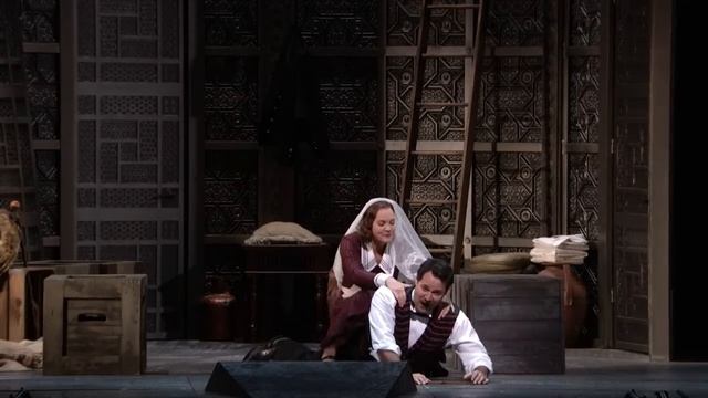 Le Nozze di Figaro: "Cinque...dieci..." -- Marlis Petersen, Ildar Abdrazakov (Met Opera)