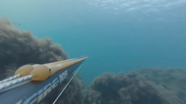 Подводная охота на Кефаль. Крым 2013. Black Sea Spearfishing.