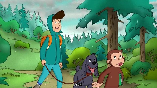 Curious George - 120 - Chasing Rainbows (Learn English Language with subtitles)