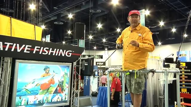 ICAST 2010 - Sebile Spin Shad