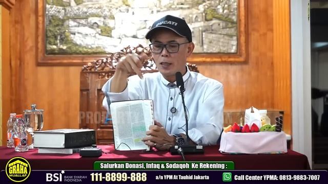 HATI-HATI BU ADA YANG MASIH GENTAYANGAN - Al-Hakim Menteng