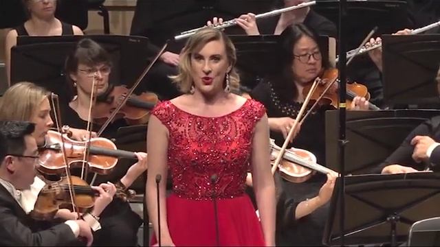 2019: Rebecca Hart, Mezzo Soprano. Finals Concert, Second Performance (Rossini)