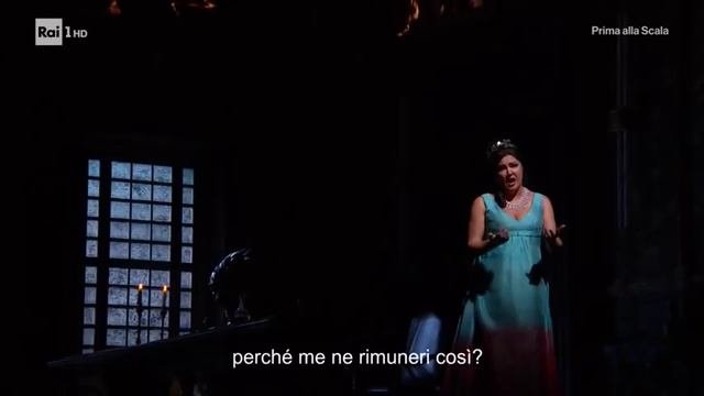 Tosca Critical Edition - Vissi darte Netrebko 2019