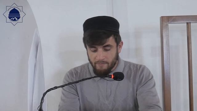 Ццим бахъиналъул хlакъалъулъ - зам. имама с. Алмак Абубакар Абубакаров