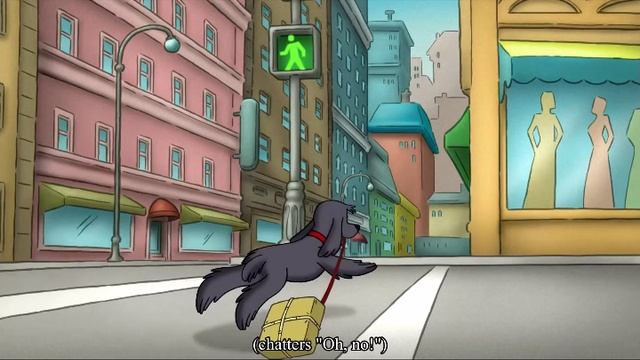 Curious George - 122 - Animal Trackers (Learn English Language with subtitles)