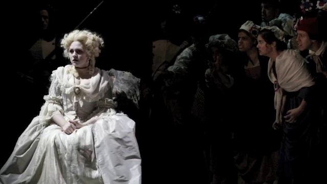 Cree Carrico sings Marie Antoinette's Aria from The Ghosts of Versailles