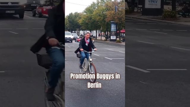 Promotion Buggys in Berlin @DJ-Discriminator-sperrer #buggy #promotion #innovativethinking