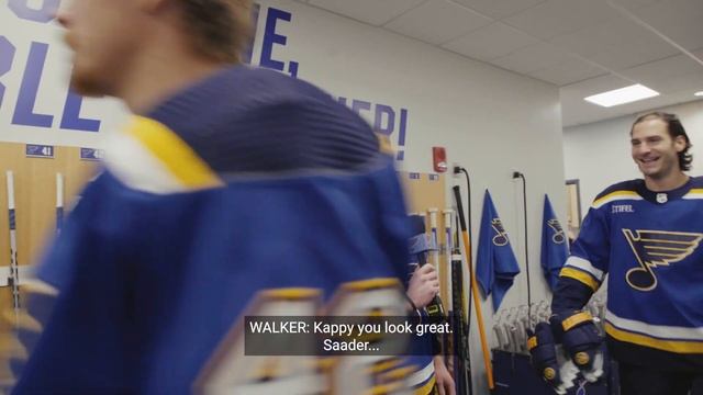 Nathan Walker reports from Team Picture Day