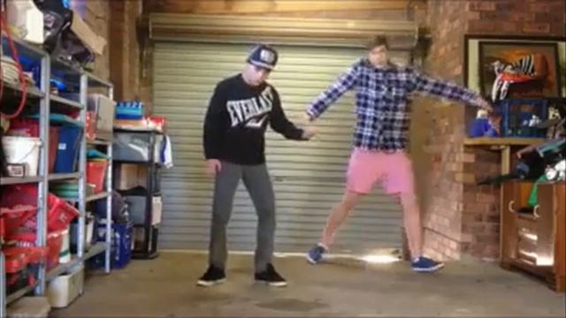 Animated Popper Duo ( Dubstep dance video)