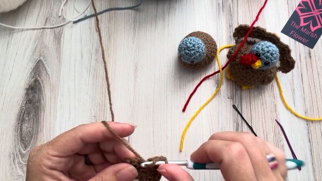 Crochet a Turkey with Me