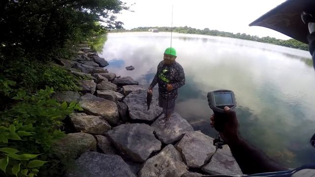 Lake hopping for bass in nyc