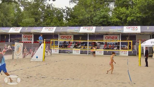 [KZL-2015] Beach-volleyball --Game#32--  Щекота/Щекота vs Дидух/Коваленко  28.06.2015