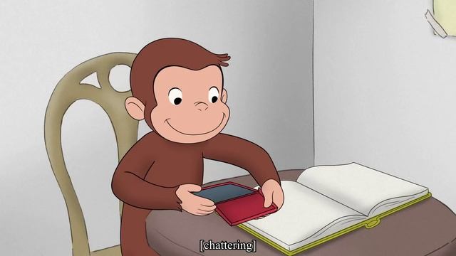 Curious George - 325 - Mush (Learn English Language with subtitles)