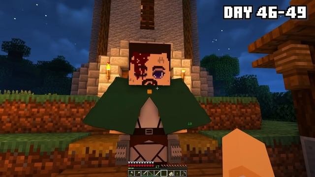 I Survived 100 Days as a TITAN in HARDCORE Minecraft!