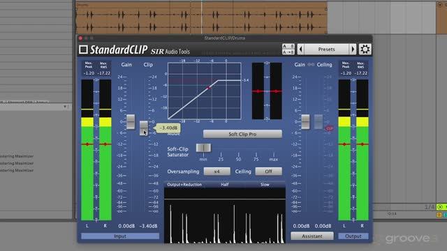 02. Clipping Acoustic Drums