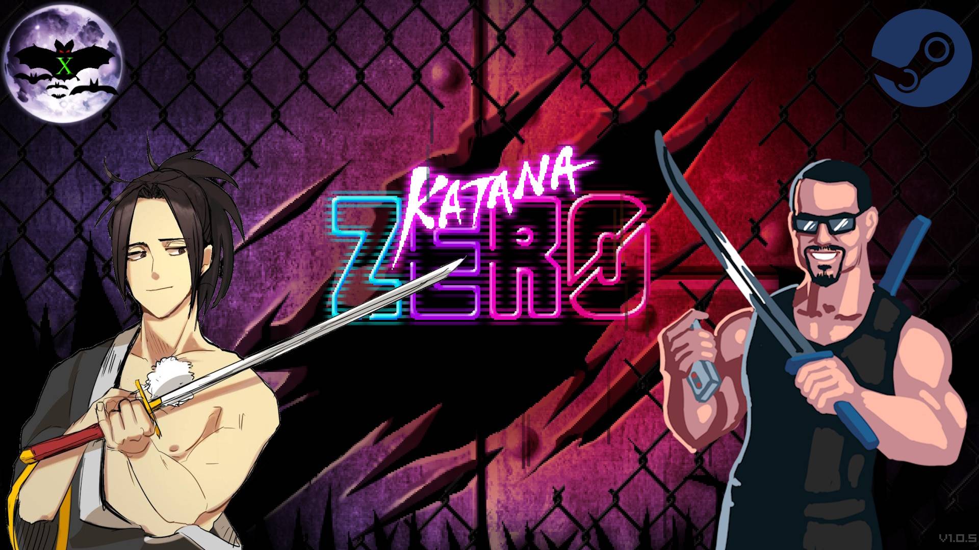 Katana ZERO прохождение [no slow mo] | Игра ( PC, Steam, Switch ) Стрим rus