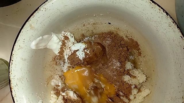 Шоколадное печенье