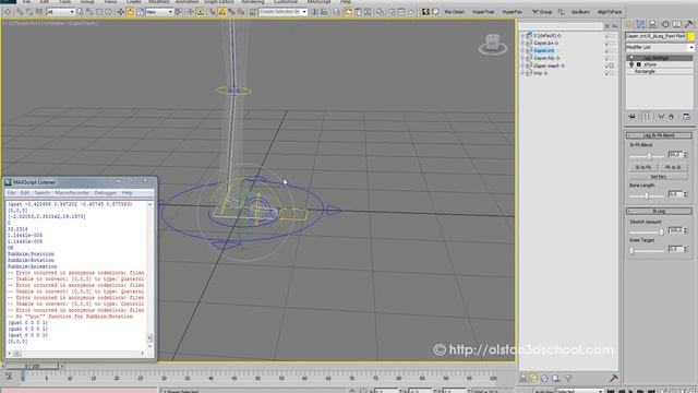 Фрагмент видеокурса Максима Поклонова "Продвинутый риггинг персонажа в 3ds Max"