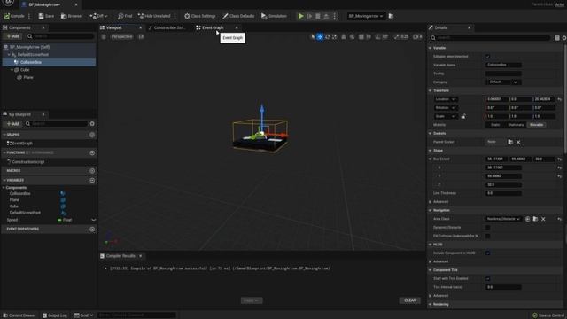 20. Interact With The Dirty Platform. ONE COURSE SOLUTION FOR MATERIAL Unreal Engine 5