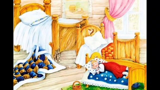 Три медведя аудиосказка