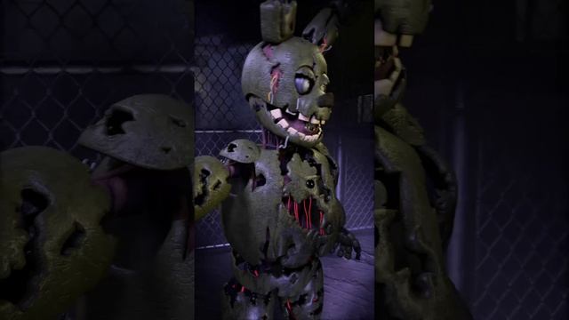 [FNAF SFM] Спрингтрапа спасли из плена (Влог 46)