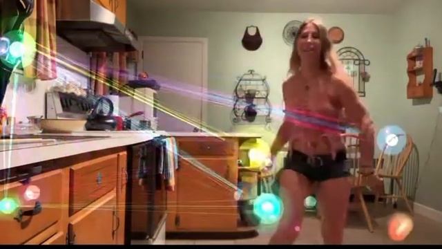 Lady Blaze sacred geometry poi